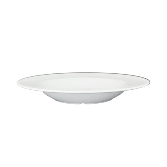 Thunder Group Pasta Bowl 6/Pcs will be suitable for both casual and formal food-serving establishments. This pasta bowl works with any dinner table settings and interior designs from Italian to Asian style. It is good for anything and everything - pasta, salad, soup or main dishes. Perfect for hot, steaming bowls of pasta or even cream-soup. You can also look out for the other plates and bowls in the same Western series if you want to create a matching set. It is non-toxic, BPA free, NSF listed. 