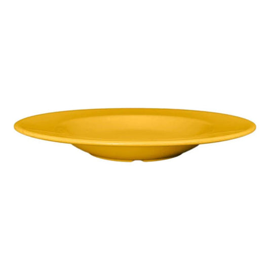 Thunder Group Pasta Bowl 6/Pcs will be suitable for both casual and formal food-serving establishments. This pasta bowl works with any dinner table settings and interior designs from Italian to Asian style. It is good for anything and everything - pasta, salad, soup or main dishes. Perfect for hot, steaming bowls of pasta or even cream-soup. You can also look out for the other plates and bowls in the same Western series if you want to create a matching set. It is non-toxic, BPA free, NSF listed. 