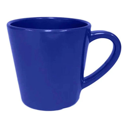 Thunder Group Mug/Cup 12/Pcs is perfect for an ice-tea or hot coffee. Whether you're serving cold or hot beverages, the 7 Oz cup will suit your guests needs perfectly. This cup can go with any table setting. A comfortable handle offers a perfectly balanced grip. Design of his cup is perfect for canteens, coffee shops, and catered events. It is lightweight for easy handling. This break-resistant non-toxic melamine cup is dishwasher safe and can withstand a wide range of temperatures.