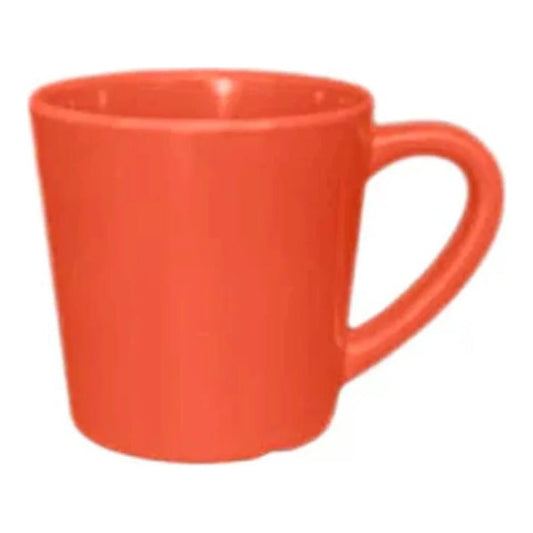Thunder Group Mug/Cup 12/Pcs is perfect for an ice-tea or hot coffee. Whether you're serving cold or hot beverages, the 7 Oz cup will suit your guests needs perfectly. This cup can go with any table setting. A comfortable handle offers a perfectly balanced grip. Design of his cup is perfect for canteens, coffee shops, and catered events. It is lightweight for easy handling. This break-resistant non-toxic melamine cup is dishwasher safe and can withstand a wide range of temperatures. 