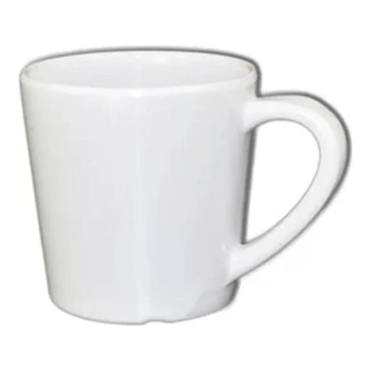 Thunder Group Mug/Cup 12/Pcs is perfect for an ice-tea or hot coffee. Whether you're serving cold or hot beverages, the 7 Oz cup will suit your guests needs perfectly. This cup can go with any table setting. A comfortable handle offers a perfectly balanced grip. Design of his cup is perfect for canteens, coffee shops, and catered events. It is lightweight for easy handling. This break-resistant non-toxic melamine cup is dishwasher safe and can withstand a wide range of temperatures. 