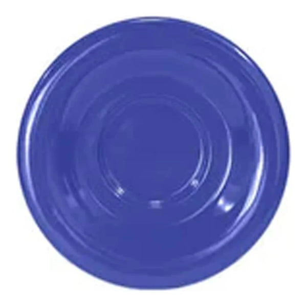 Thunder Group Saucer For CR313/CR5044 12/Pcs will be a perfect match to CR313/CR5044/ML901/ML9011 cups making your table setting complete and more sophisticated. While having 5 1/2 inches diameter this saucer is a perfect match for the 3 1/8 inches melamine mugs. It has a durable break resistant quality and is lighter than any similar-sized ceramic saucer. Each saucer can be easily cleaned in a washing machine. It is non-toxic. Not for use in a microwave.
