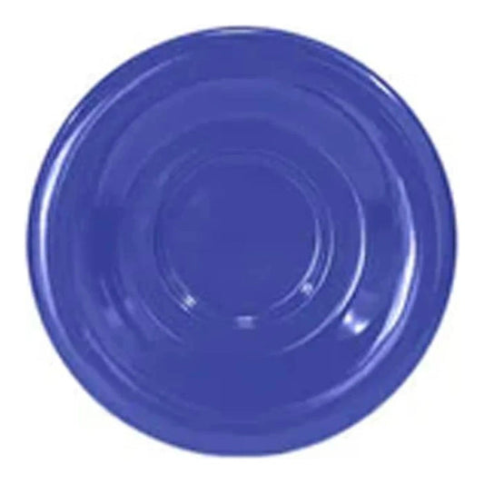 Thunder Group Saucer For CR313/CR5044 12/Pcs will be a perfect match to CR313/CR5044/ML901/ML9011 cups making your table setting complete and more sophisticated. While having 5 1/2 inches diameter this saucer is a perfect match for the 3 1/8 inches melamine mugs. It has a durable break resistant quality and is lighter than any similar-sized ceramic saucer. Each saucer can be easily cleaned in a washing machine. It is non-toxic. Not for use in a microwave.