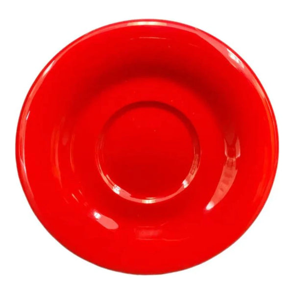 Thunder Group Saucer For CR313/CR5044 12/Pcs will be a perfect match to CR313/CR5044/ML901/ML9011 cups making your table setting complete and more sophisticated. While having 5 1/2 inches diameter this saucer is a perfect match for the 3 1/8 inches melamine mugs. It has a durable break resistant quality and is lighter than any similar-sized ceramic saucer. Each saucer can be easily cleaned in a washing machine. It is non-toxic. Not for use in a microwave.