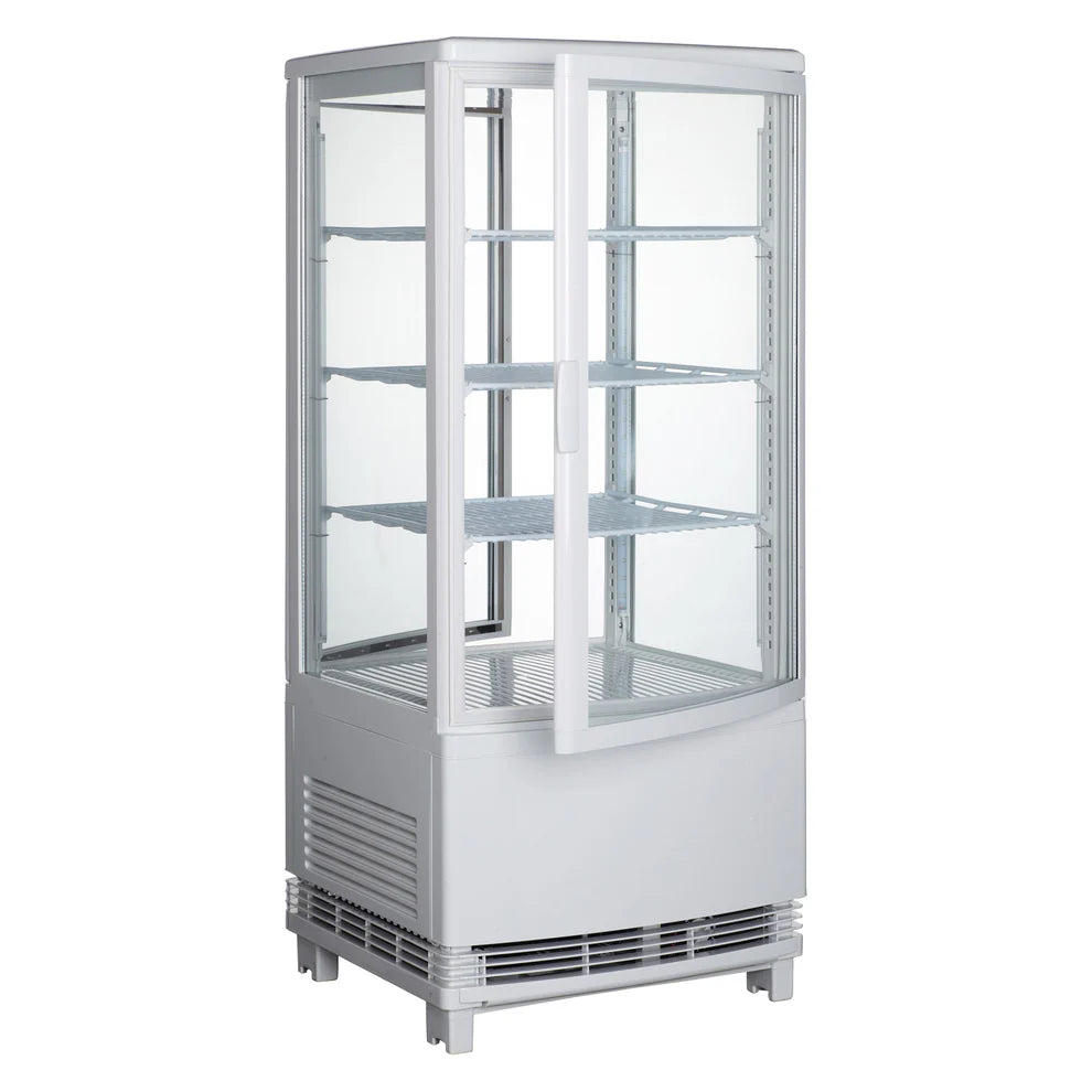 Winco CRD-1/1K, 110-120V Countertop Refrigerated Beverage Display, EA