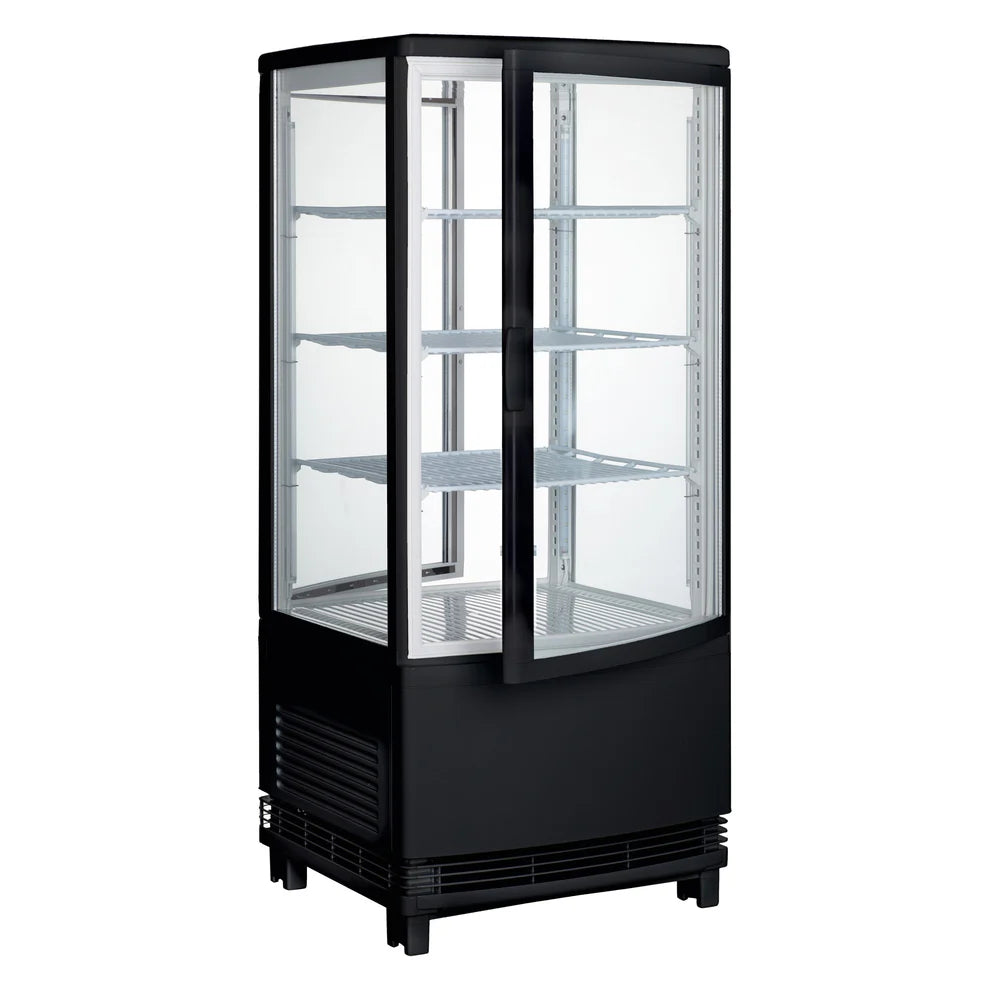 Winco CRD-1/1K, 110-120V Countertop Refrigerated Beverage Display, EA