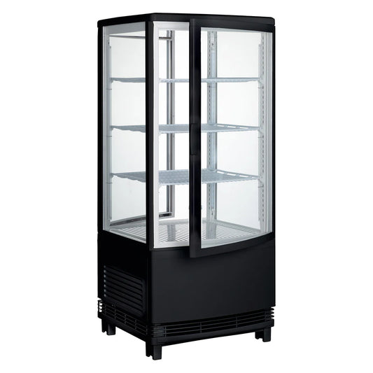 Winco CRD-1/1K, 110-120V Countertop Refrigerated Beverage Display, EA