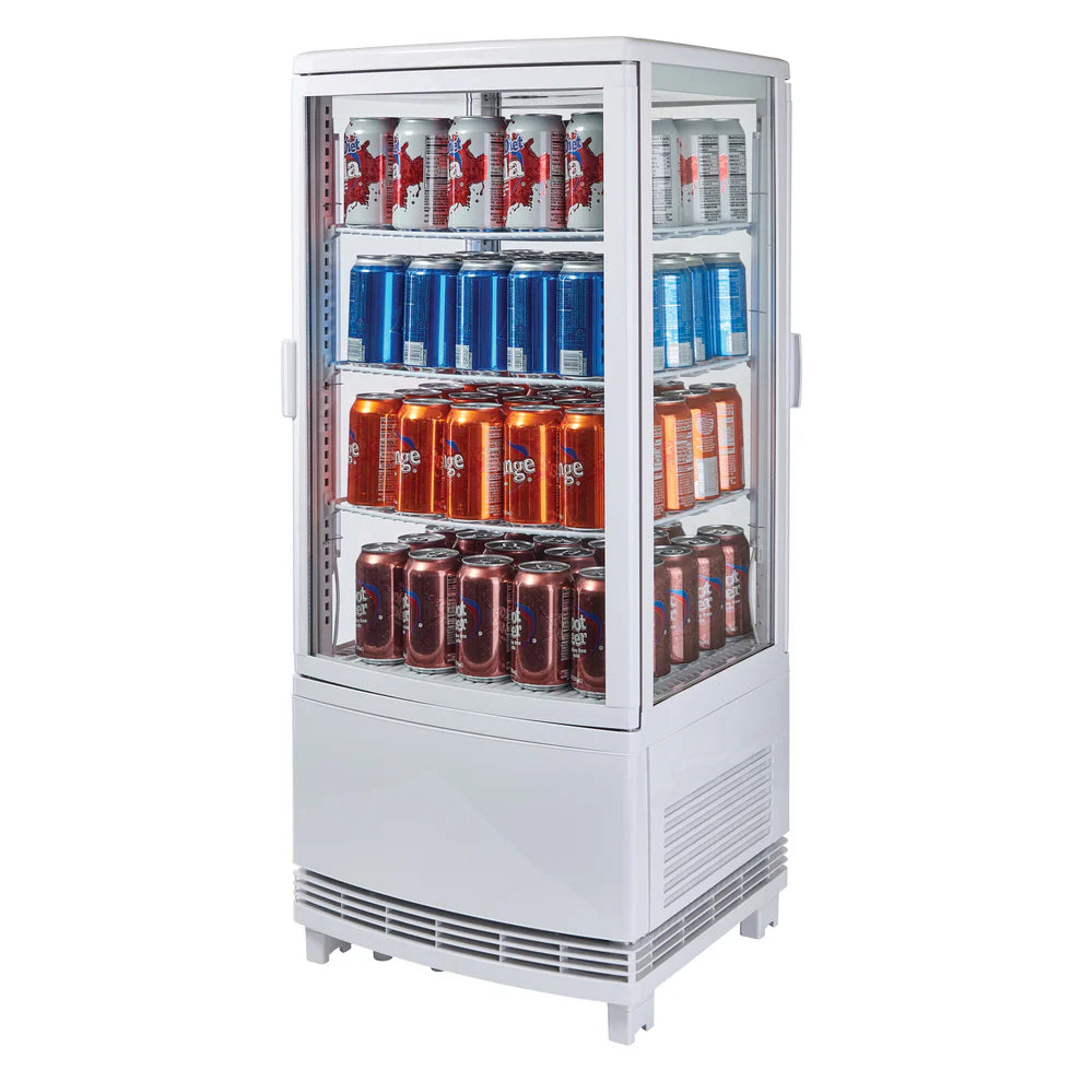 Winco CRD-1/1K, 110-120V Countertop Refrigerated Beverage Display, EA