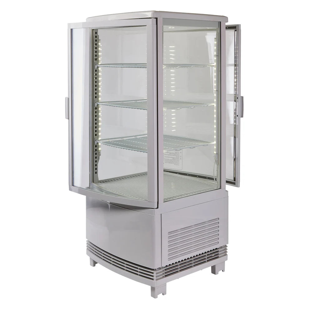 Winco CRD-1/1K, 110-120V Countertop Refrigerated Beverage Display, EA