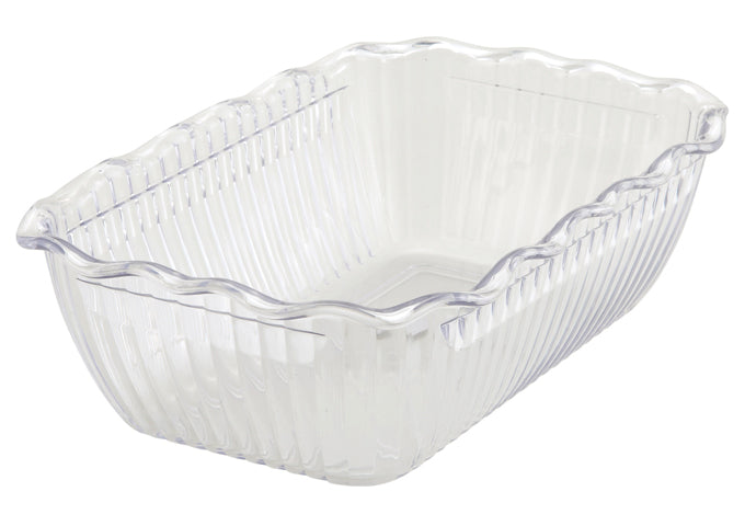 Winco CRK-10C to CRK-13W, 10"x7"x3" to 13"x10"x3" Deli Crock