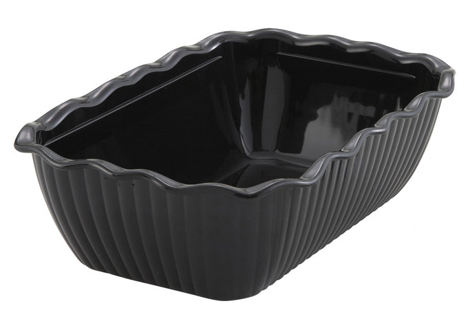 Winco CRK-10C to CRK-13W, 10"x7"x3" to 13"x10"x3" Deli Crock