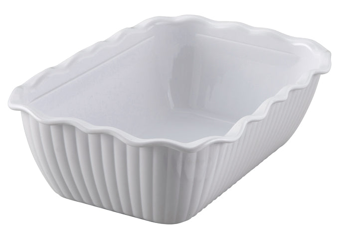 Winco CRK-10C to CRK-13W, 10"x7"x3" to 13"x10"x3" Deli Crock
