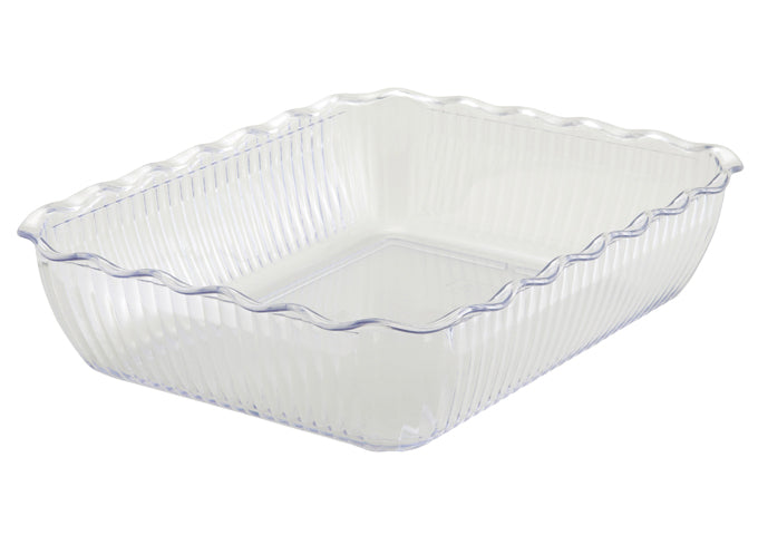 Winco CRK-10C to CRK-13W, 10"x7"x3" to 13"x10"x3" Deli Crock