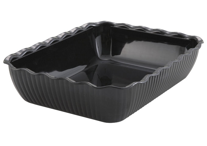 Winco CRK-10C to CRK-13W, 10"x7"x3" to 13"x10"x3" Deli Crock