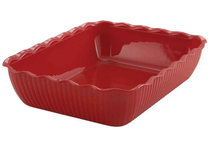 Winco CRK-10C to CRK-13W, 10"x7"x3" to 13"x10"x3" Deli Crock