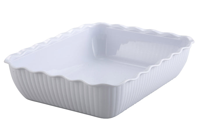 Winco CRK-10C to CRK-13W, 10"x7"x3" to 13"x10"x3" Deli Crock