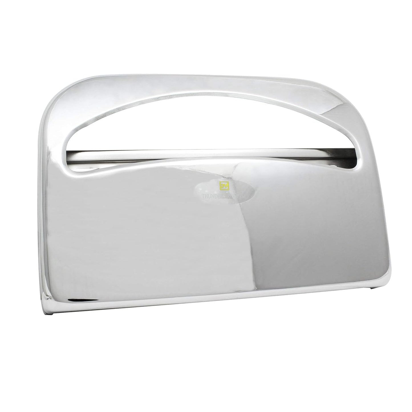 Half Fold Toilet Seat Cover Dispenser is great for holding toilet seat covers and making them easily accessible to guests. This piece features an exceptionally durable chrome-plated construction that will withstand long term use. Crafted with a fully enclosed design, this toilet seat cover dispenser keeps toilet seat covers safe and clean for your guests.