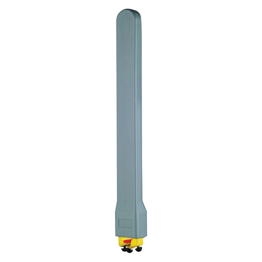 Winco CSF-SET, Pop-up Safety Cone with Storage Tube Caution Sign