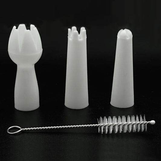 Winco CW-P, 3 Nozzles & Cleaning Brush for CW-A05