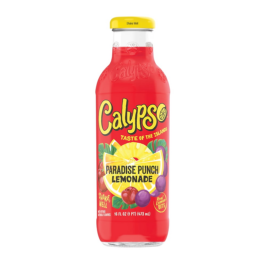Calypso Paradise Punch Lemonade 16oz bottles