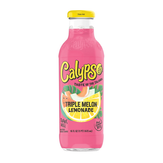 16oz Calypso Triple Melon Lemonade bottles