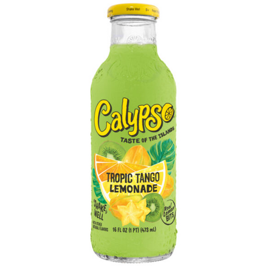 Calypso Tropic Tango Lemonade 16oz glass bottle