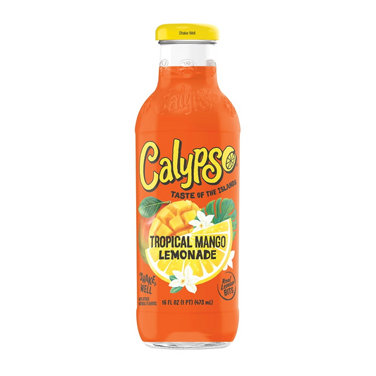 Calypso Tropical Mango Lemonade 16oz bottles