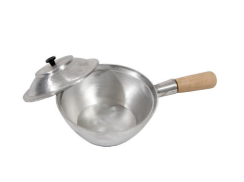 Cast aluminum hot pot