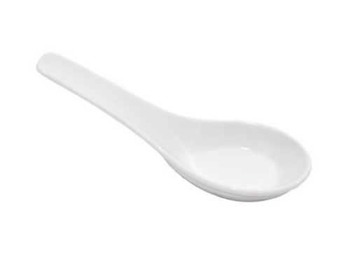 Ceramic spoon
