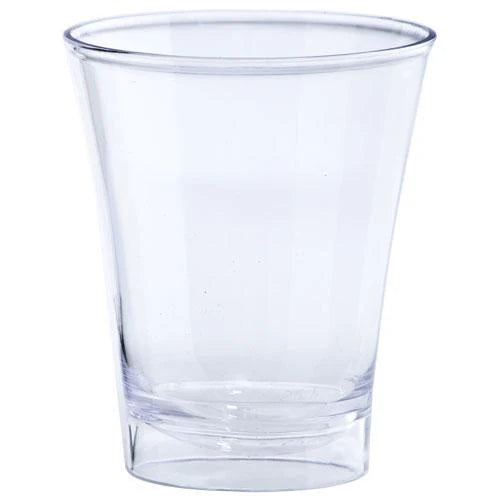 Clear 10oz highball tumbler, durable and stylish, perfect for serving cocktails, soda, juice, and water at weddings, parties, bars, and special events.