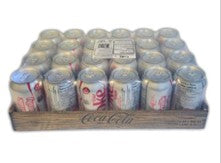 Coca-Cola Diet 355 mL (12 oz) can, sugar-free cola with classic taste.