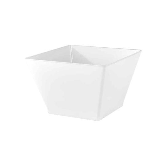 Condiment 8oz Pearl Bowl with a glossy pearl finish, ideal for serving dips, sauces, nuts, or small snacks at casual dinners or formal events.