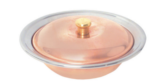 copper soup pot