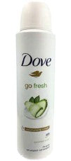 Dove Antiperspirant Deodorant Spray, Cucumber & Green Tea, 150 mL can