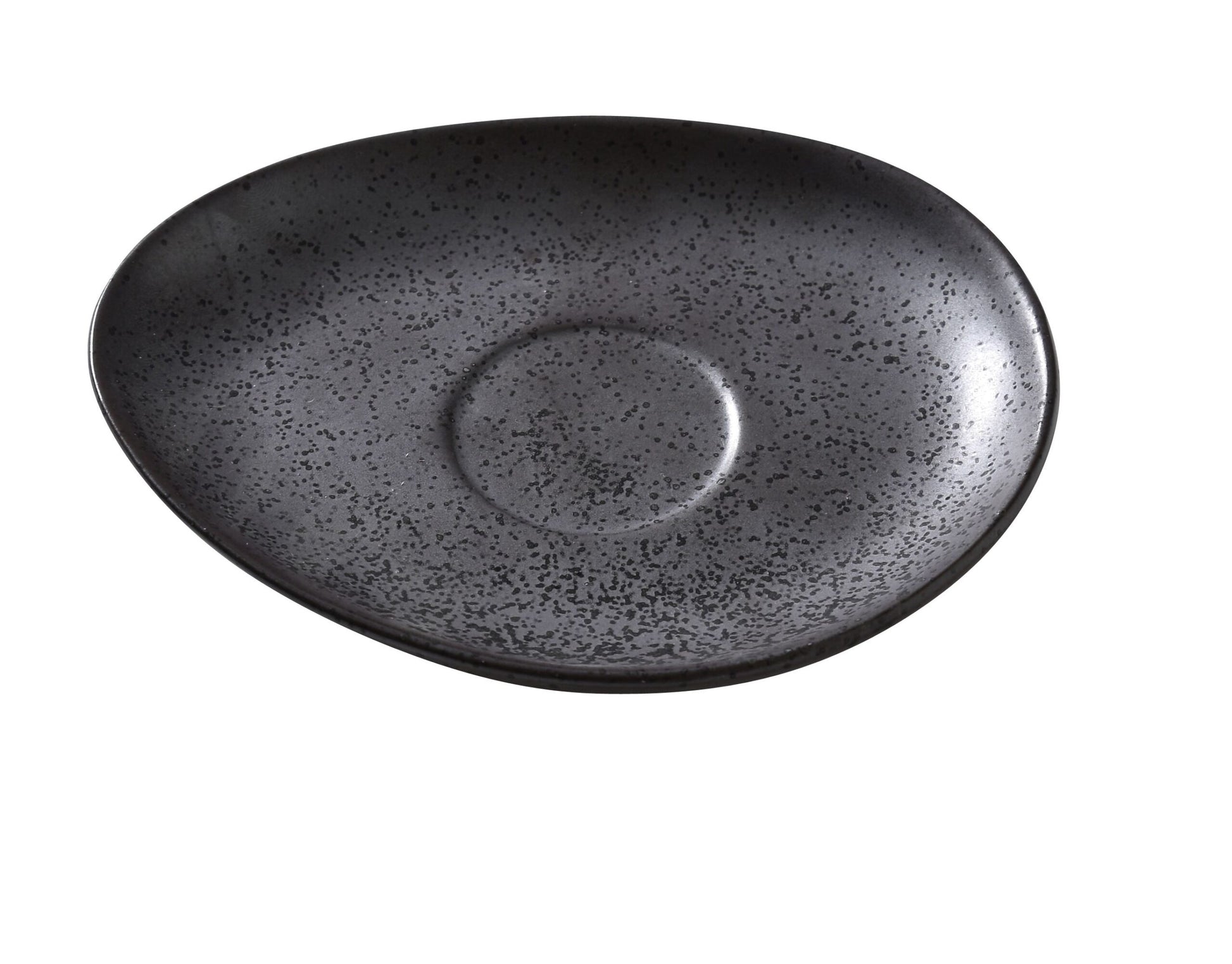 Yanco Saucer DB-002 brings a refined touch to any dining setting with its sleek black porcelain construction. Designed to complement a variety of cups, its smooth matte glaze enhances both casual and upscale table presentations. The oval shape provides a stable base, helping to prevent spills while adding a modern aesthetic. Crafted for durability, this saucer is built for frequent use in restaurants, hotels, and cafes.