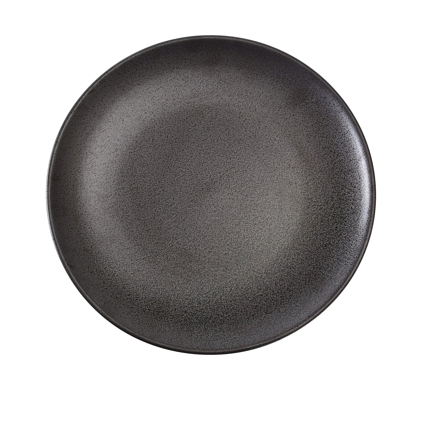 Yanco Coupe Shape Round Plate DB-109 offers a sleek and contemporary presentation for salads, desserts, and appetizers. Crafted from high-quality porcelain with a refined matte black glaze, it brings a modern touch to any table setting. The coupe shape enhances the visual appeal of plated dishes while maintaining durability for frequent use in restaurants, hotels, and catering services. 