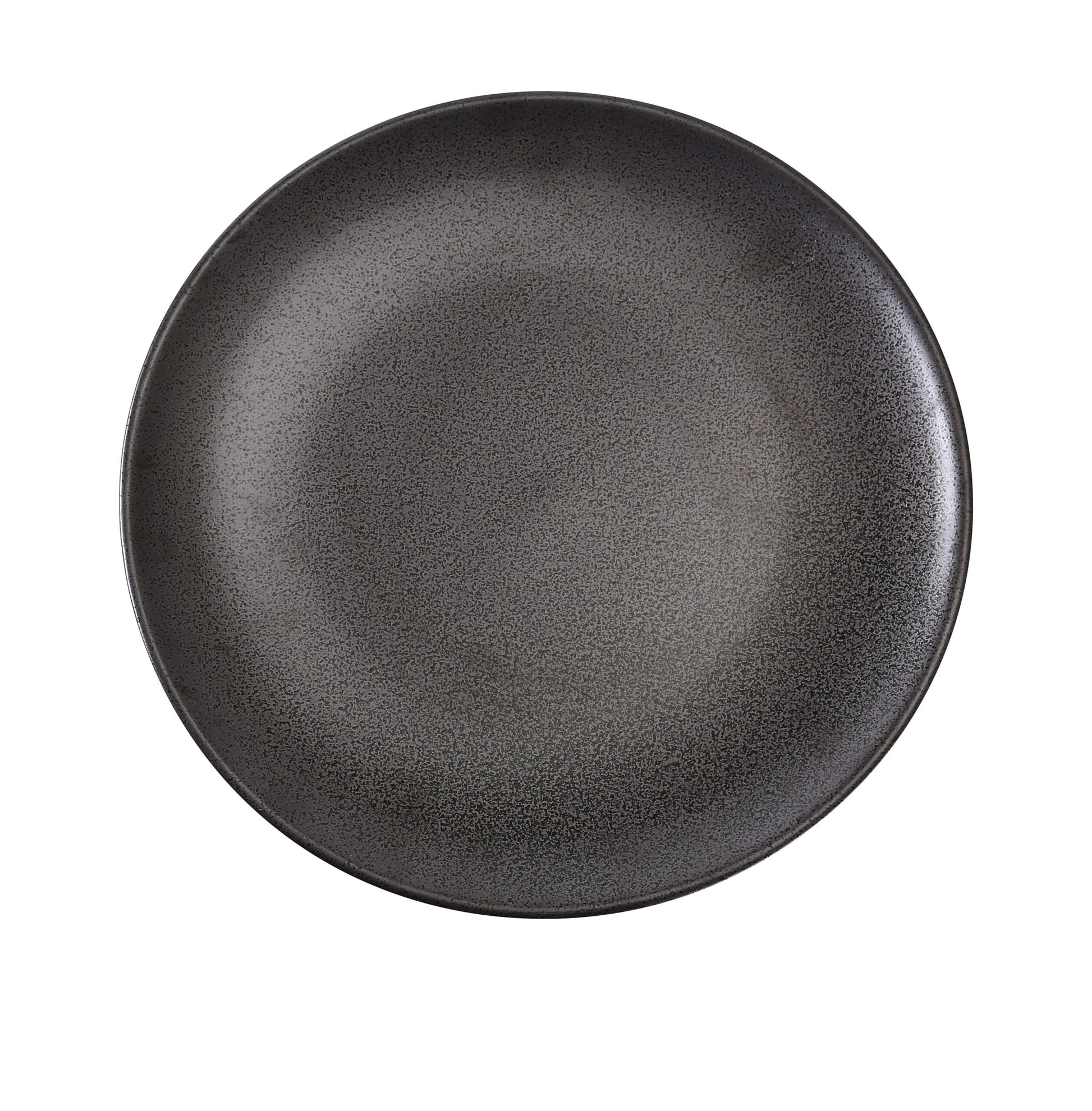 Yanco Coupe Shape Round Plate DB-109 offers a sleek and contemporary presentation for salads, desserts, and appetizers. Crafted from high-quality porcelain with a refined matte black glaze, it brings a modern touch to any table setting. The coupe shape enhances the visual appeal of plated dishes while maintaining durability for frequent use in restaurants, hotels, and catering services. 