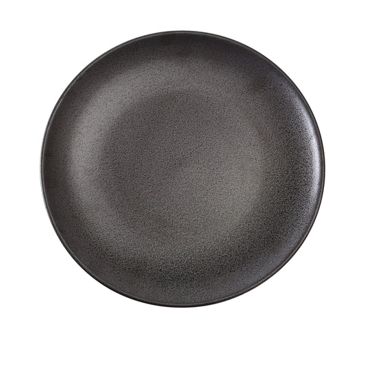 Yanco Coupe Shape Round Plate DB-109 offers a sleek and contemporary presentation for salads, desserts, and appetizers. Crafted from high-quality porcelain with a refined matte black glaze, it brings a modern touch to any table setting. The coupe shape enhances the visual appeal of plated dishes while maintaining durability for frequent use in restaurants, hotels, and catering services. 