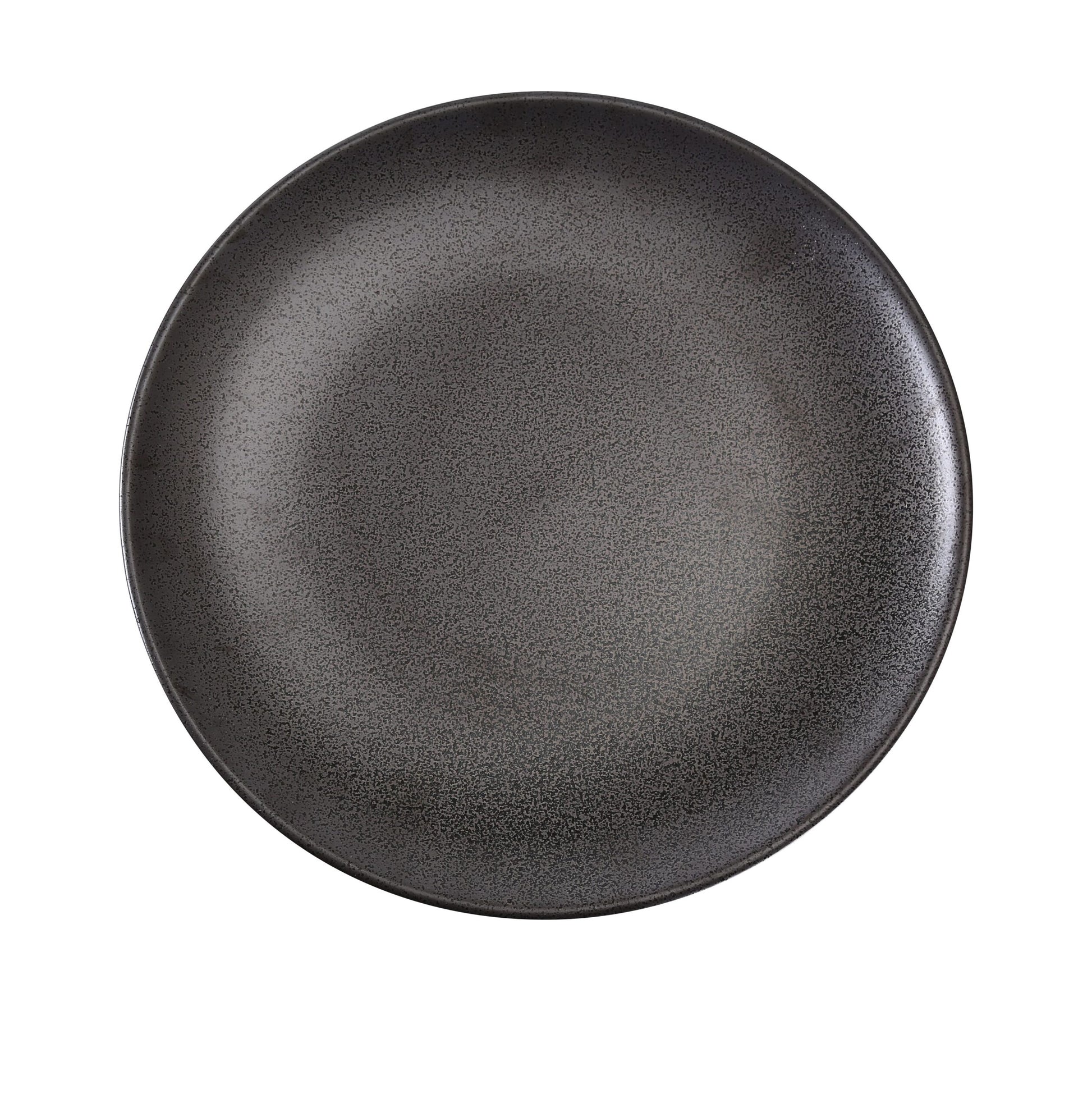 Yanco Coupe Shape Round Plate DB-112 offers a sleek and contemporary presentation for salads, desserts, and appetizers. Crafted from high-quality porcelain with a refined matte black glaze, it brings a modern touch to any table setting. The coupe shape enhances the visual appeal of plated dishes while maintaining durability for frequent use in restaurants, hotels, and catering services.