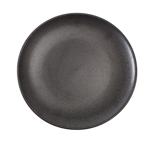 Yanco Coupe Shape Round Plate DB-112 offers a sleek and contemporary presentation for salads, desserts, and appetizers. Crafted from high-quality porcelain with a refined matte black glaze, it brings a modern touch to any table setting. The coupe shape enhances the visual appeal of plated dishes while maintaining durability for frequent use in restaurants, hotels, and catering services.