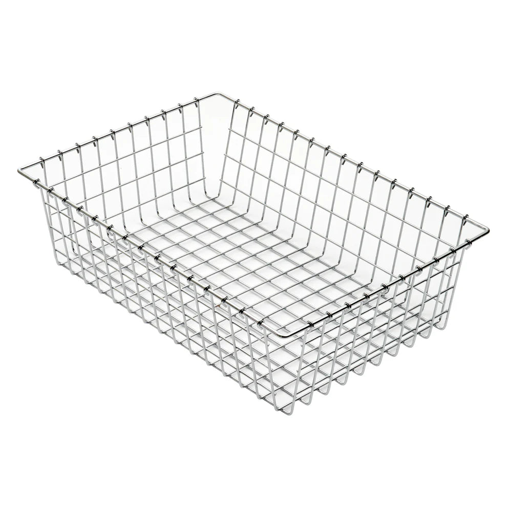 Winco DB-2014, 20" x 14" x 5-3/4", Wire Bagel / Pastry Basket