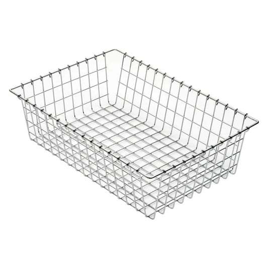 Winco DB-2014, 20" x 14" x 5-3/4", Wire Bagel / Pastry Basket