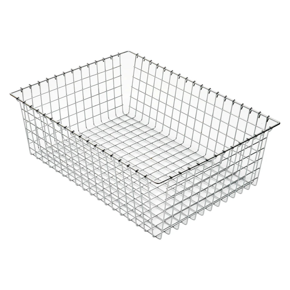 Winco DB-2418, 24" x 18" x 8", Wire Bagel / Pastry Basket