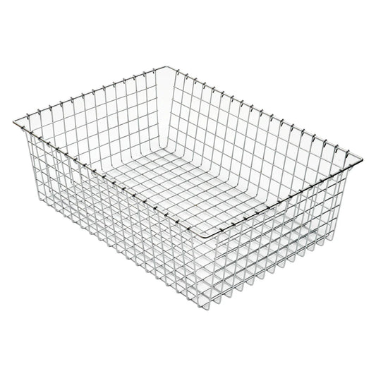 Winco DB-2418, 24" x 18" x 8", Wire Bagel / Pastry Basket