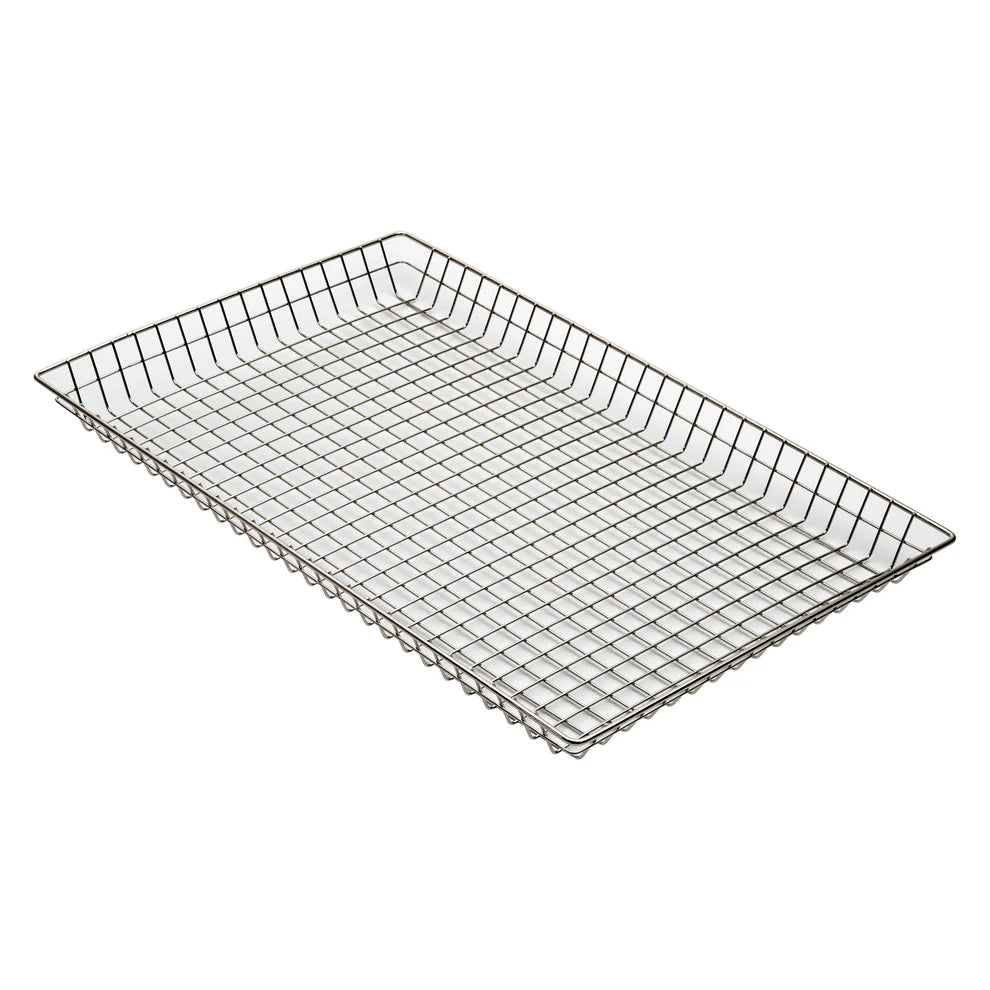 Winco DB-2616, 26" x 16" x 2", Wire Bagel / Pastry Basket