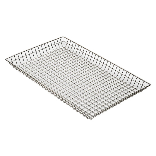 Winco DB-2616, 26" x 16" x 2", Wire Bagel / Pastry Basket
