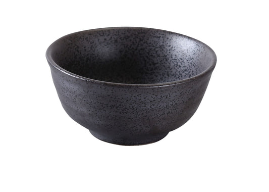 Yanco Rice Bowl DB-3005 is an elegant and reliable addition to your tableware collection. These color glazed bowls are made from high-quality porcelain, that gives its dinnerware a stylish glaze finish. Porcelain features excellent resistance to mechanical damage or temperature effects. You can use these Diamond Black collection bowls to serve such dishes like rice, miso soup, noodles or salads. 