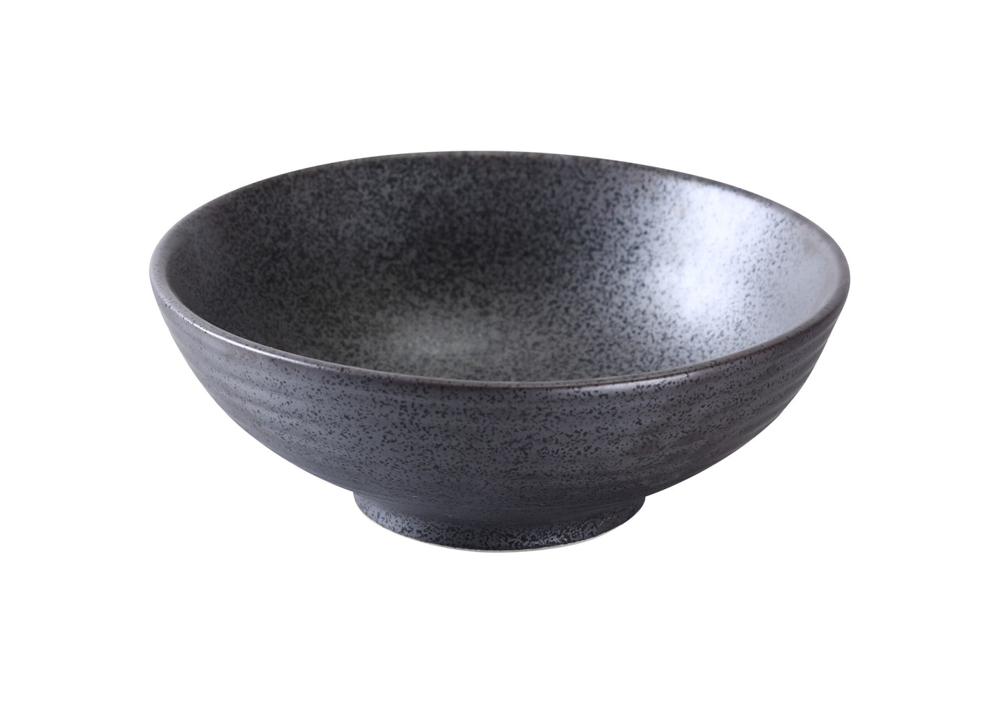 Yanco Noodle Bowl DB-3008 is an elegant and reliable addition to your tableware collection. These color glazed bowls are made from high-quality porcelain, that gives its dinnerware a stylish glaze finish. Porcelain features excellent resistance to mechanical damage or temperature effects. You can use these Diamond Black collection bowls to serve such dishes like rice, miso soup, noodles or salads. 