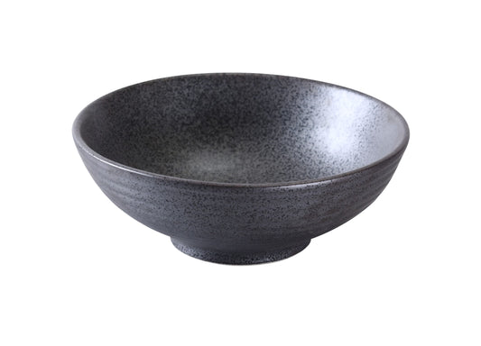 Yanco Noodle Bowl DB-3008 is an elegant and reliable addition to your tableware collection. These color glazed bowls are made from high-quality porcelain, that gives its dinnerware a stylish glaze finish. Porcelain features excellent resistance to mechanical damage or temperature effects. You can use these Diamond Black collection bowls to serve such dishes like rice, miso soup, noodles or salads. 