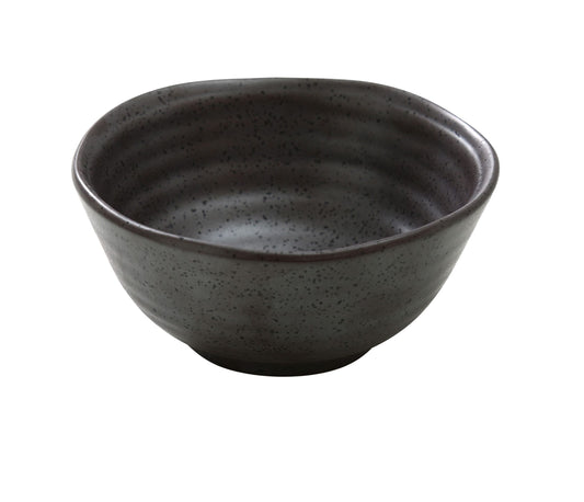 Yanco Miso Soup Bowl DB-3105 is an elegant and reliable addition to your tableware collection. These bowls are made from high-quality porcelain, that gives its dinnerware a stylish glaze finish. Porcelain features excellent resistance to mechanical damage or temperature effects. You can use these Diamond Black collection color glazed bowls to serve such dishes like pasta, soups or salads. These black bowls would be perfect for your fine-dining restaurant, catered events, outdoor dining area or even hotels. 